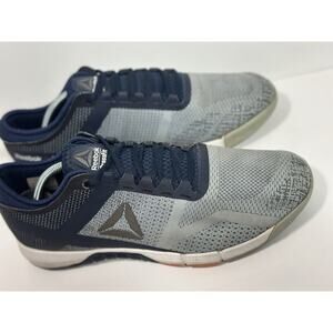 Reebok Crossfit Nano Shoes Sneakers Grey Gym Outdoors Active Workout WomenSize 9